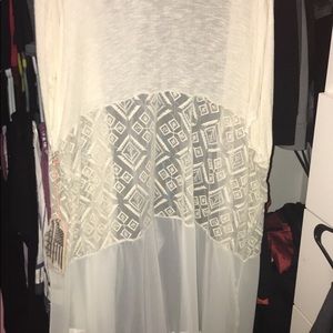 Beautiful beach style cover up